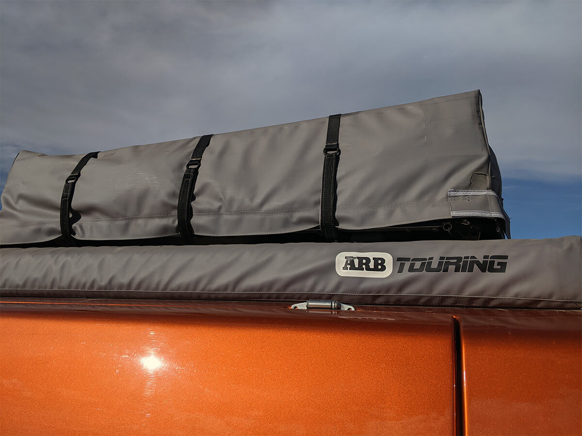 ARB Tourmaster Rooftop Shelter with awnings on both sides