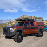 Overland Rig For Sale: 2013 Ford F350 Super Duty with 9″ lift and 37s