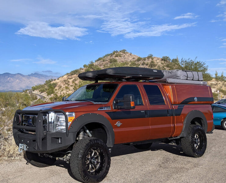 Overland Rig For Sale: 2013 Ford F350 Super Duty with 9″ lift and 37s