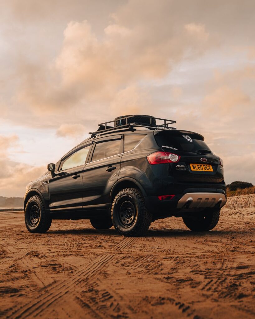 The first-ever lifted Ford Kuga with legit off-road modifications