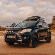 Ford Kuga Off road Build on 29" All Terrain Tires