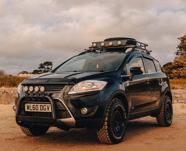 Ford Kuga Off road Build on 29" All Terrain Tires