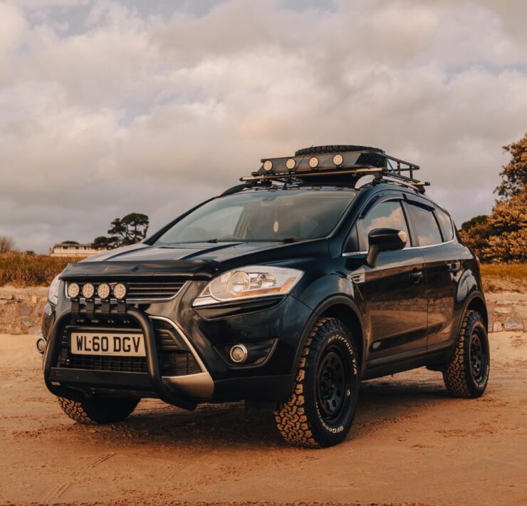 Ford Kuga Off road Build on 29" All Terrain Tires