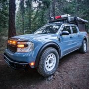 Ford Maverick FX4 Overland build