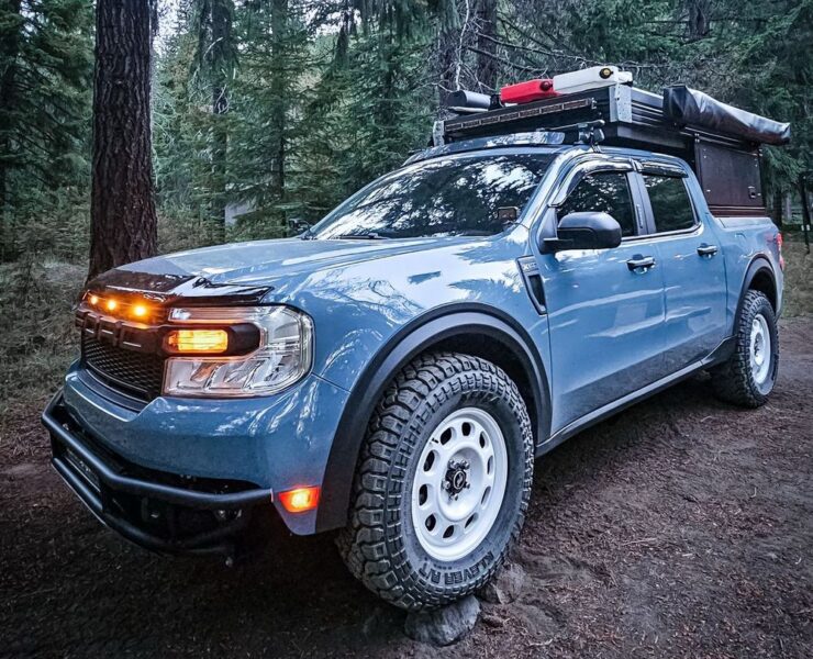 Ford Maverick FX4 Overland build