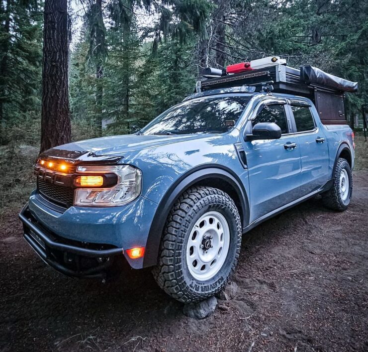 Ford Maverick FX4 Overland build