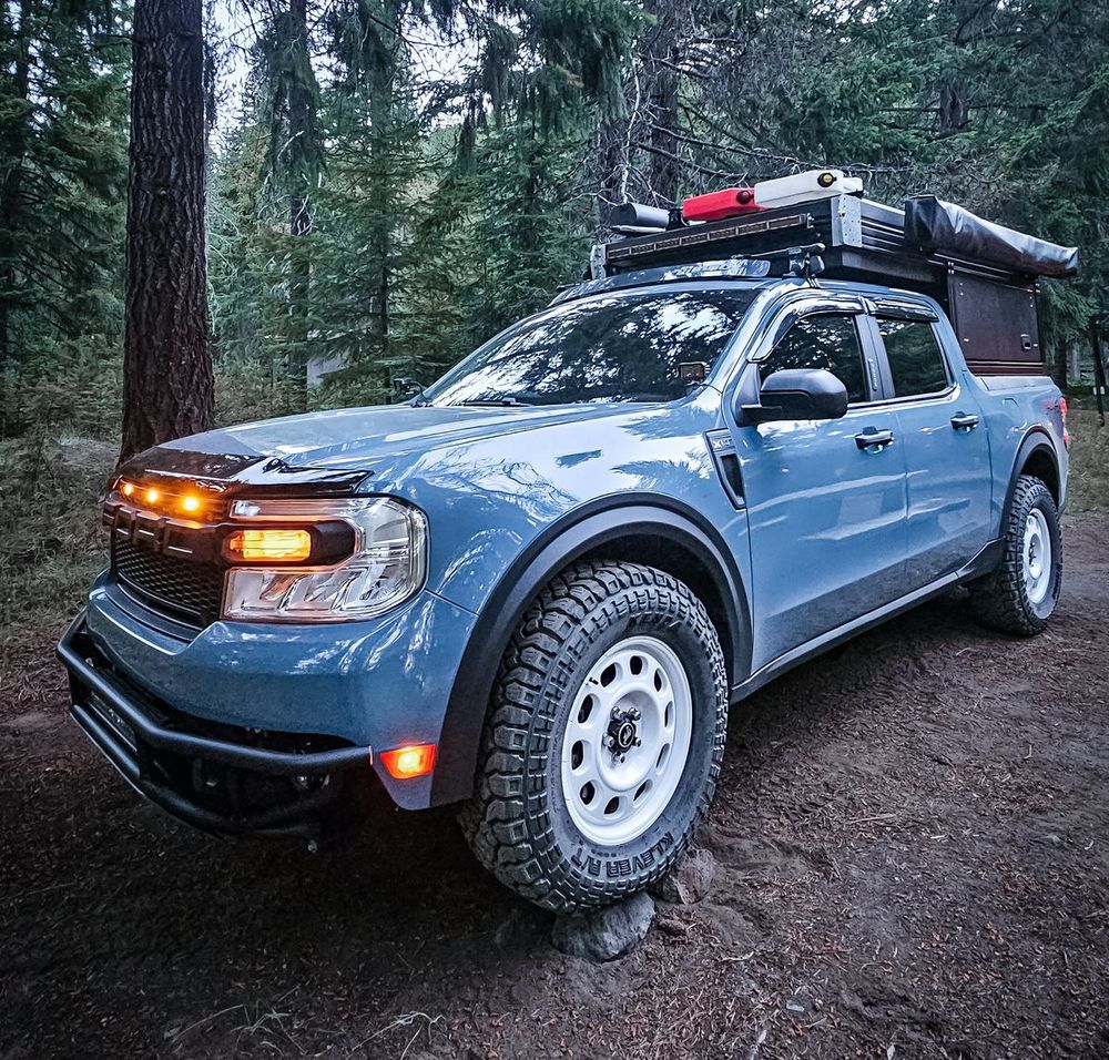 Ford Maverick FX4 Overland build