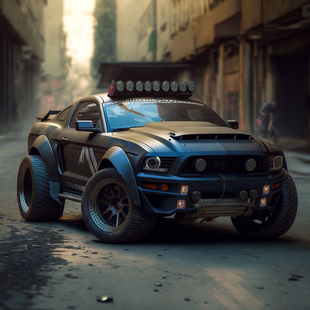 Ford Mustang S197 Off-road Build