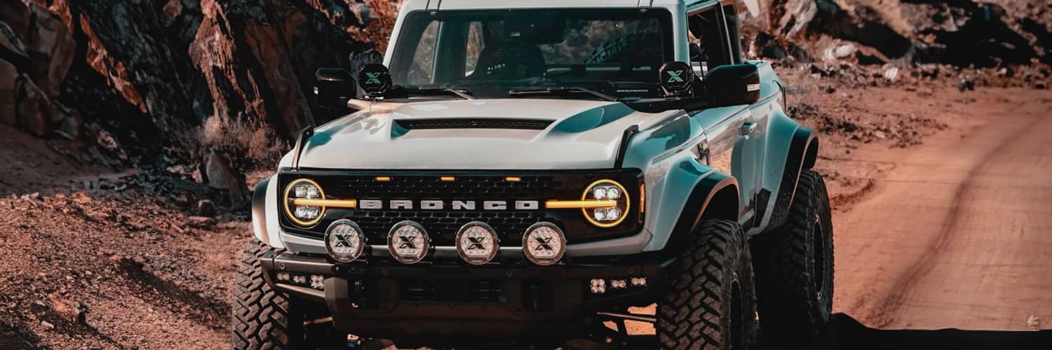 Ford Bronco Off Road Builds