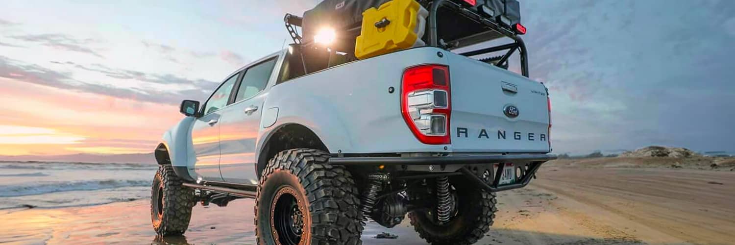 Coolest Lifted Ford Ranger Off road builds modified for 4x4 adventures