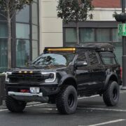 Lifted 2023 Ford Ranger T9 Wildtrack on 35s - an Off-road Build With Raptor Twist