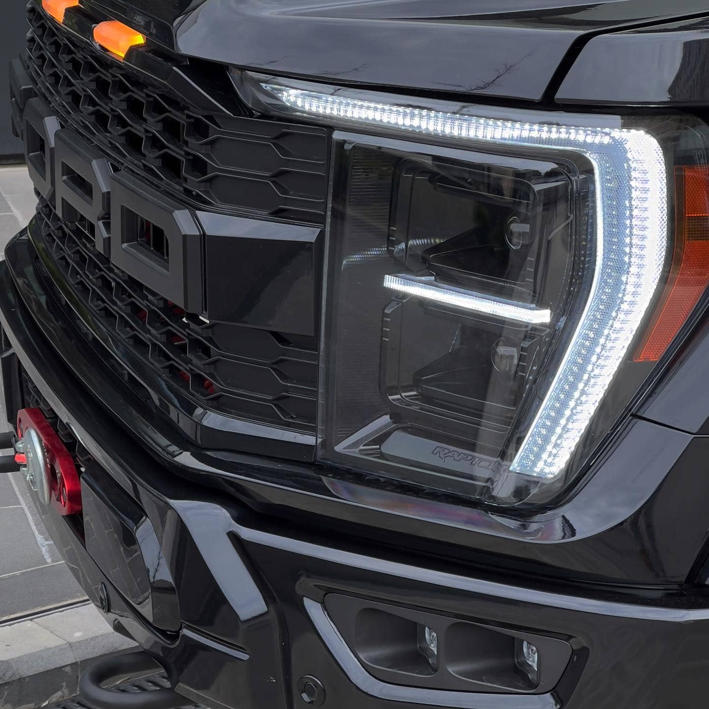 Ford Raptor 2021+ LED headlights Third generation (P702)