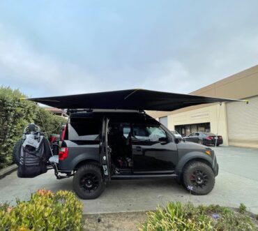 Lifted Honda Element eCamper Off road Build With 30” BFG Tires