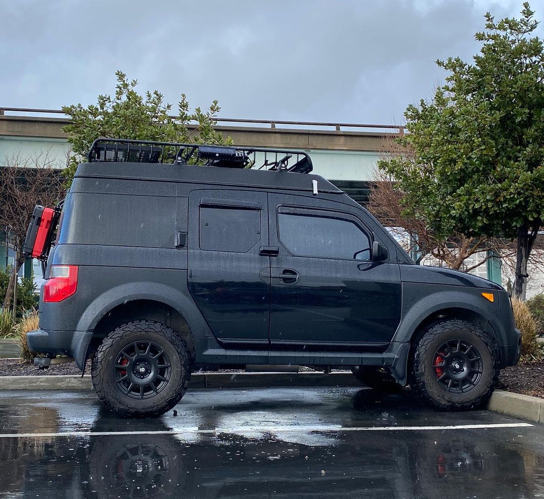 honda element 3 inch lift