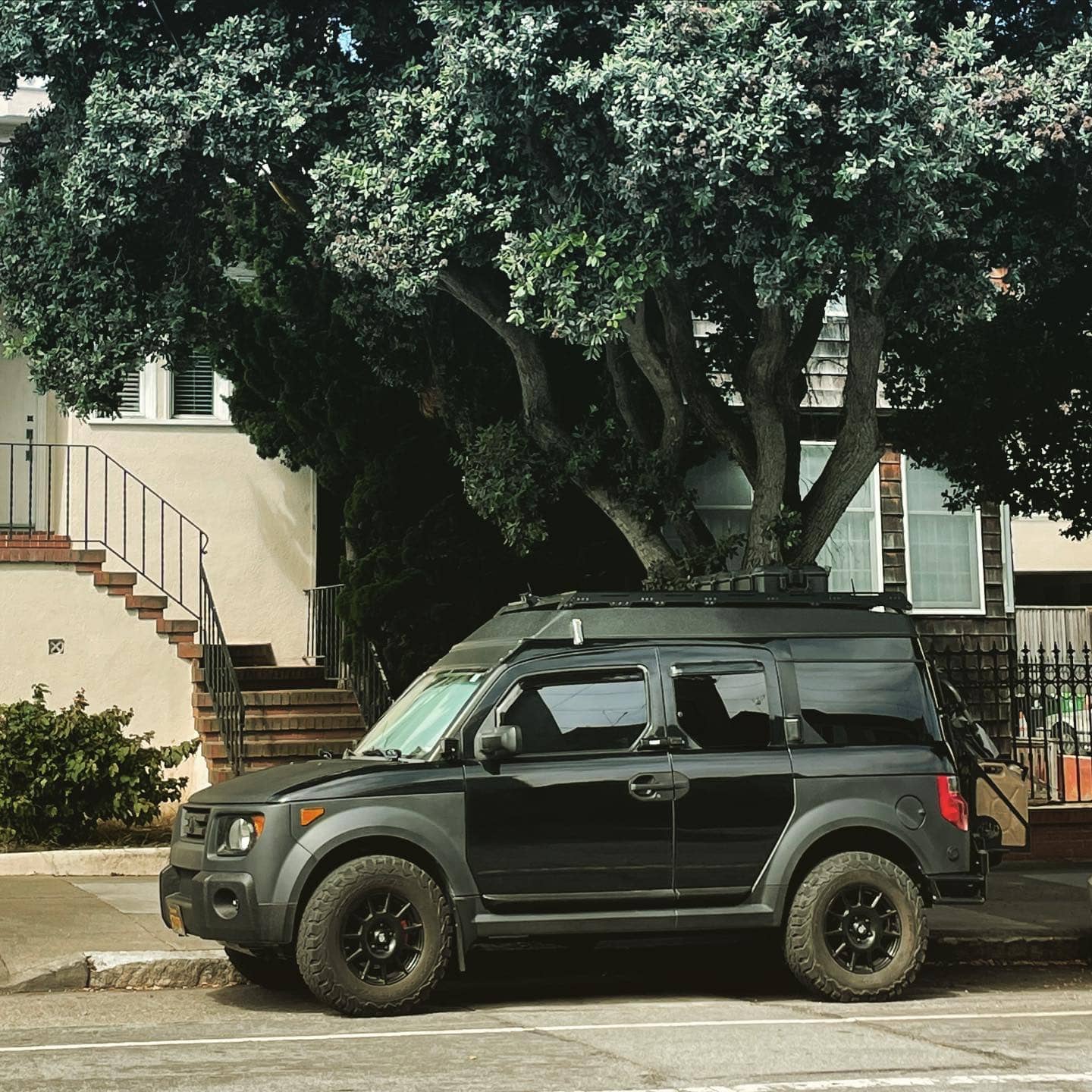 honda element 3 inch lift