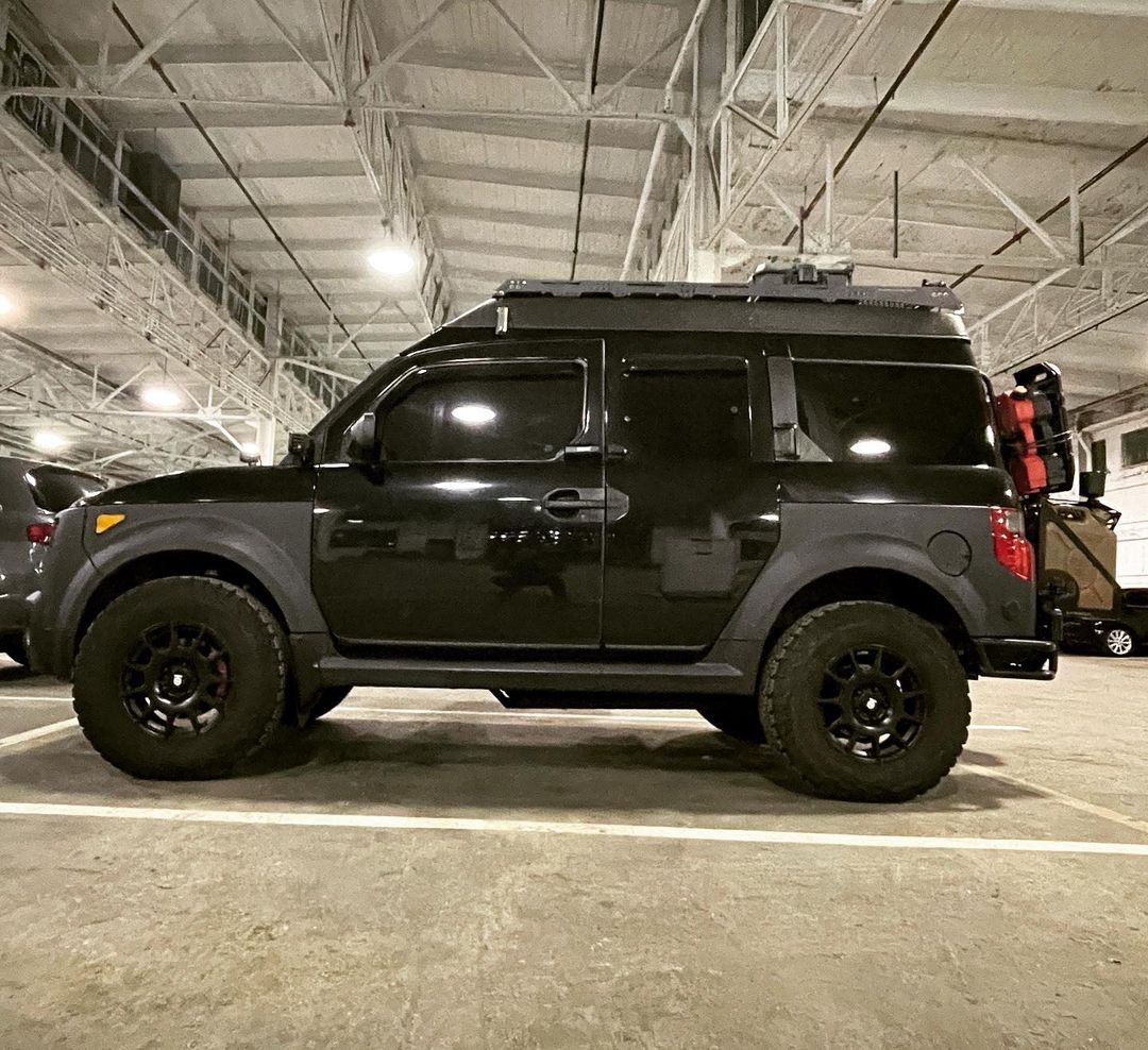 Custom Offroad Honda Element