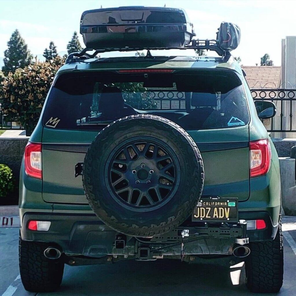 Lifted Honda Passport Off-road Adventure Build on 32s - offroadium.com