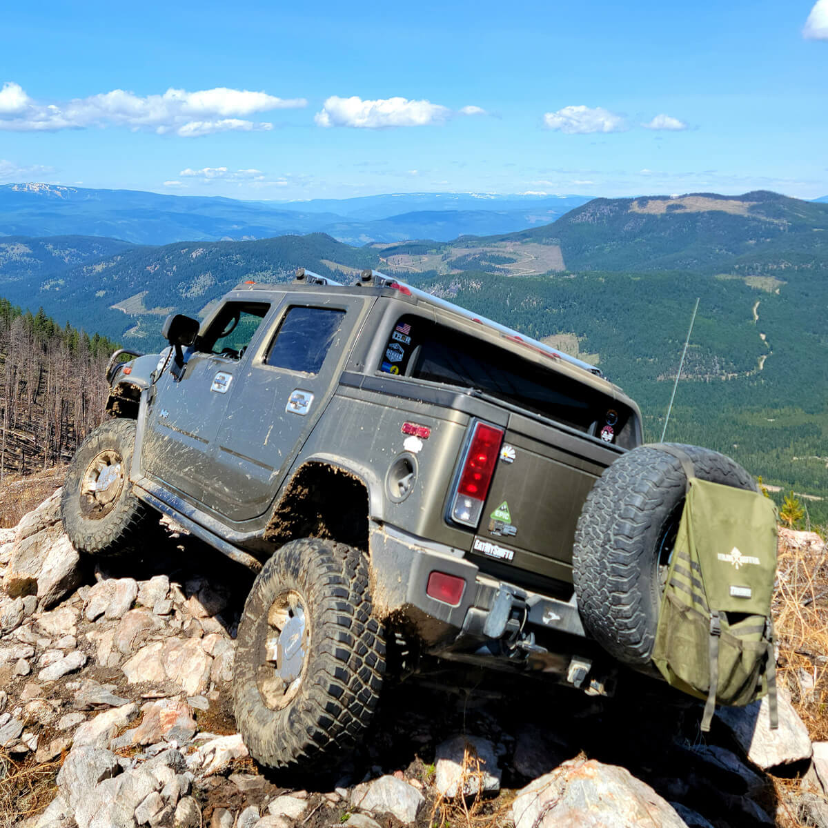 Hummer cheap rock crawler