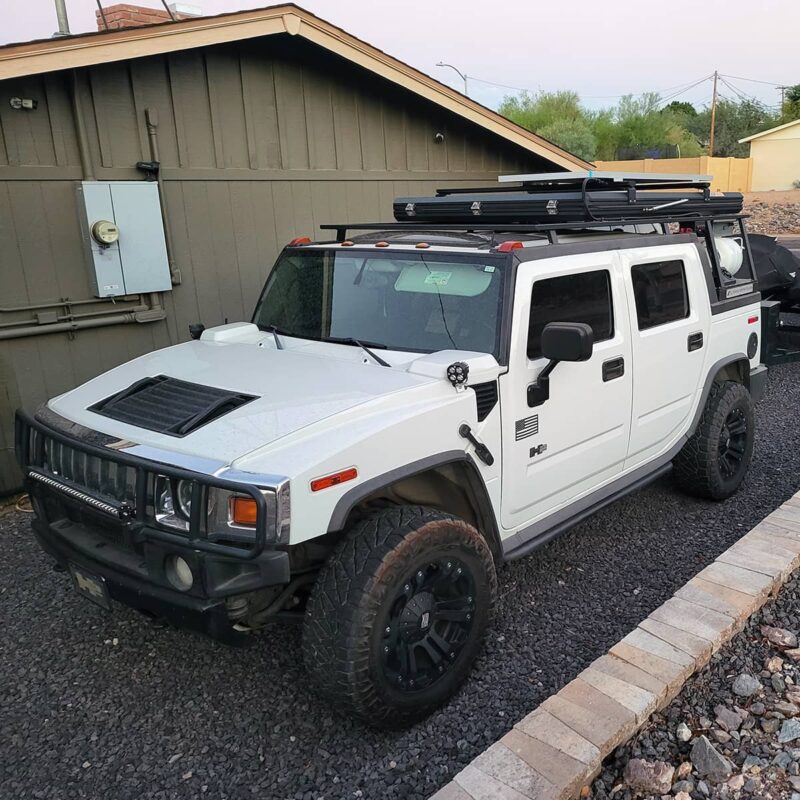 Hummer H2 SUT on 35s Overlanding Dream