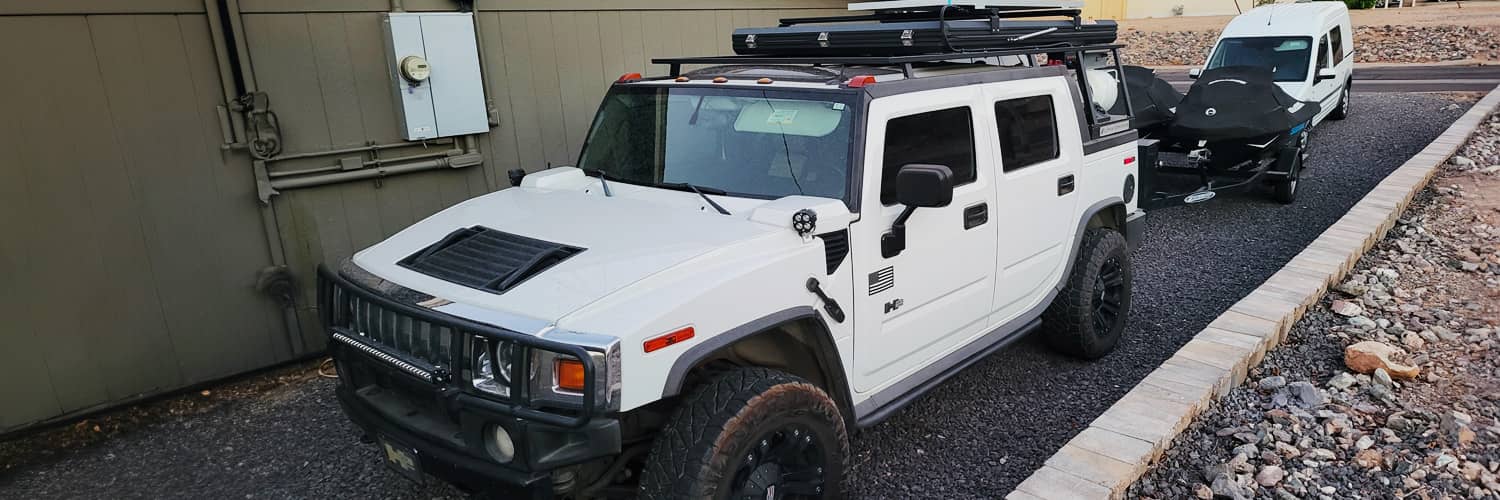 Hummer off road builds