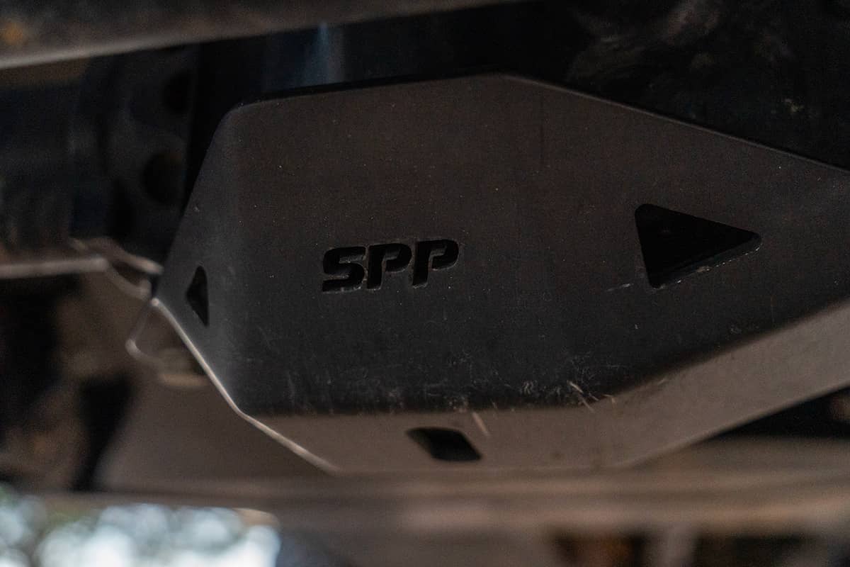 SPP skid plates