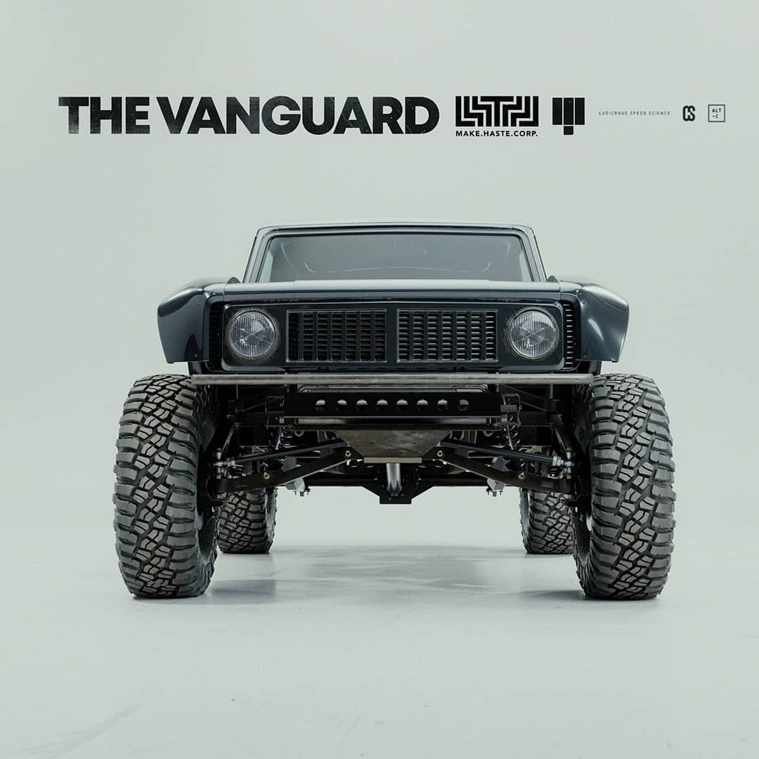 International Scout II prerunner The Vangance project