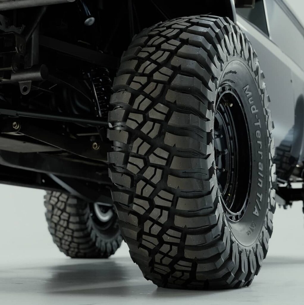 BF Goodrich mud terrain T/A tires