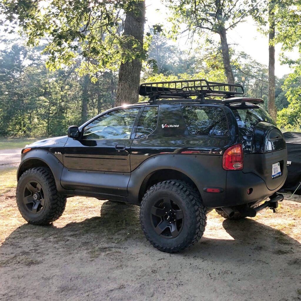 One of Coolest Lifted Isuzu VehiCROSS Off-Road Builds - 33 Inch Tires ...