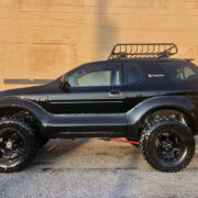 Lifted Isuzu SUV