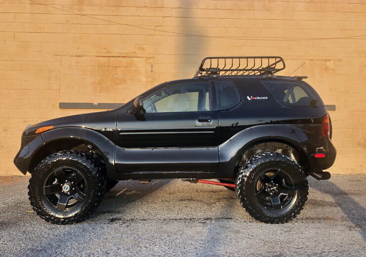 One of Coolest Lifted Isuzu VehiCROSS OffRoad Builds 33 Inch Tires