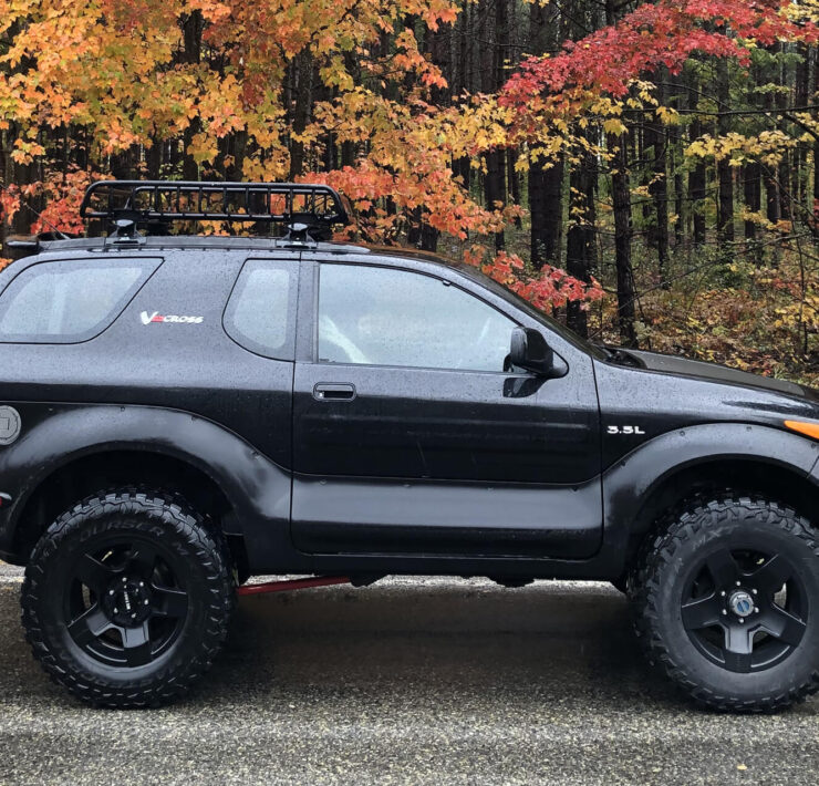 Lifted Isuzu VehiCROSS Off-Road Build – 33 Inch Tires and 3″ Lift