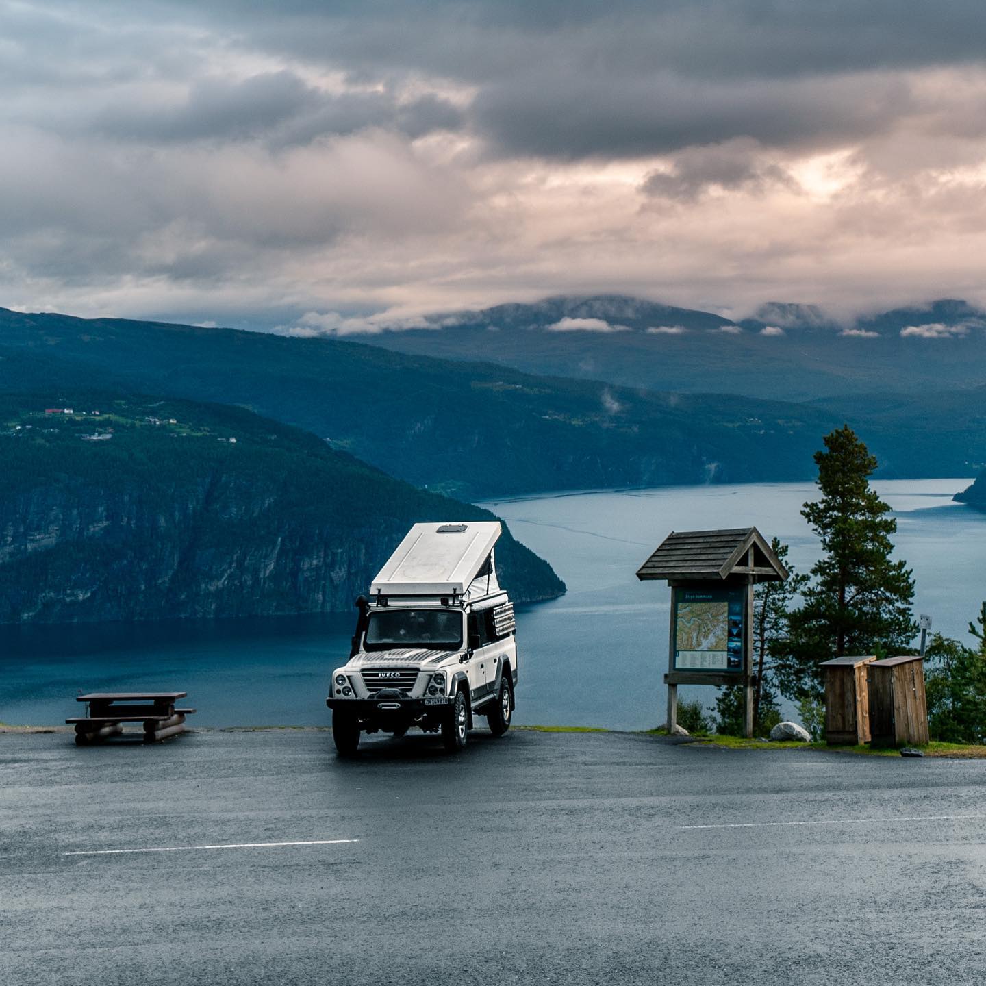 Overland expeditions in an Iveco Massif