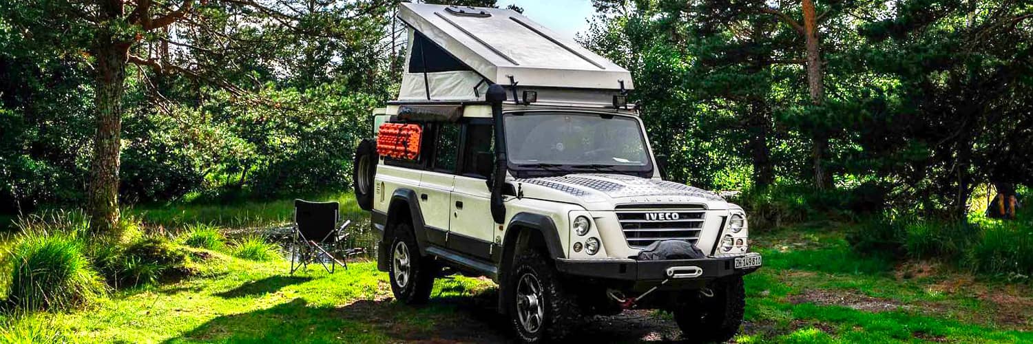 Iveco off road builds for 4x4 adventures