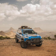 Prerunner-inspired Jeep Cherokee KL Off-road build with a 3-4” lift