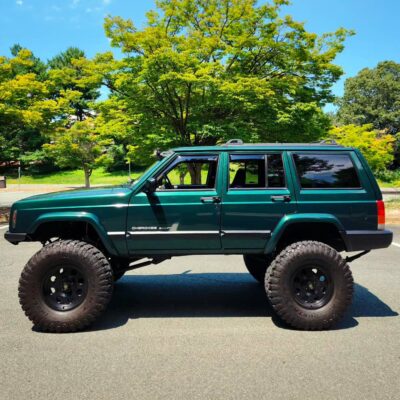 Jeep Cherokee Off Road Builds - Offroadium