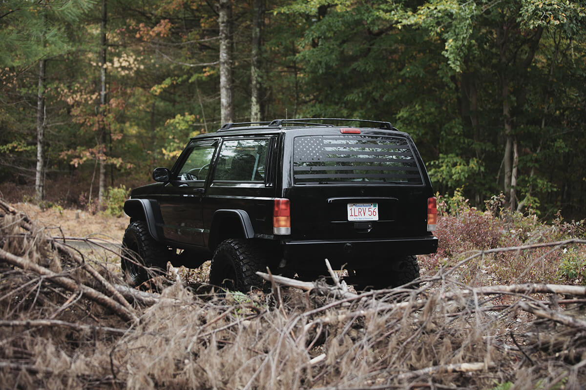 Jeep Cherokee XJ off-road and overland adventure project build