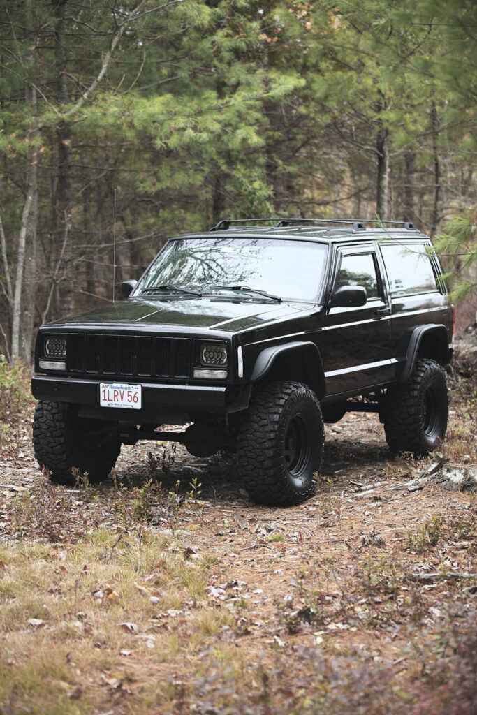 Life is Too Short to not Drive a Sick Jeep - Lifted Cherokee XJ on 33s ...