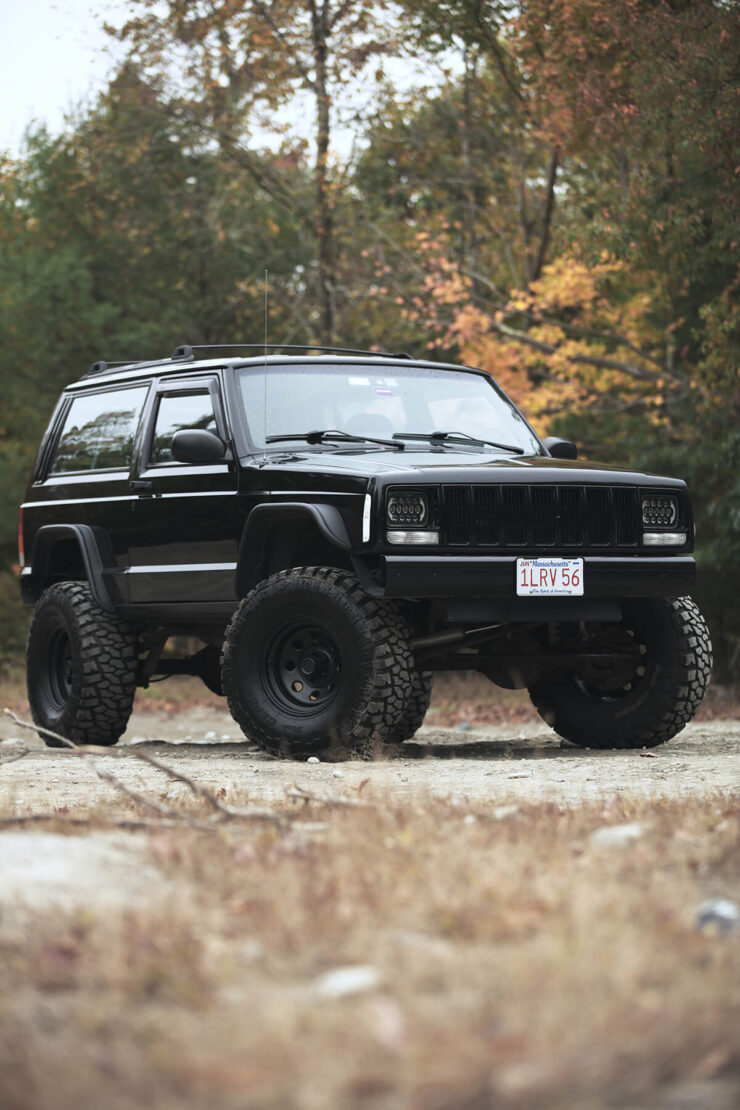 Life is Too Short to not Drive a Sick Jeep - Lifted Cherokee XJ on 33s ...