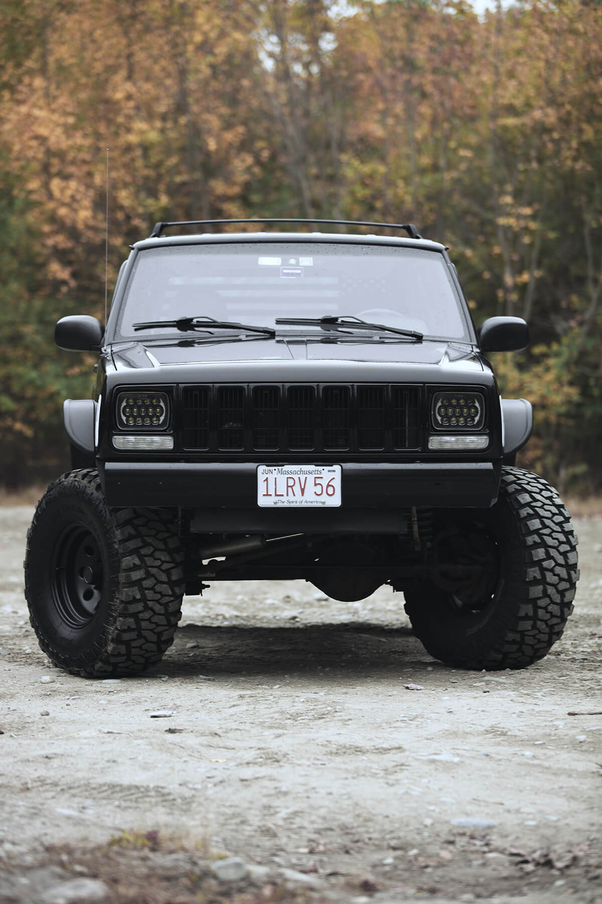 Modified Jeep Cherokee XJ squarebody