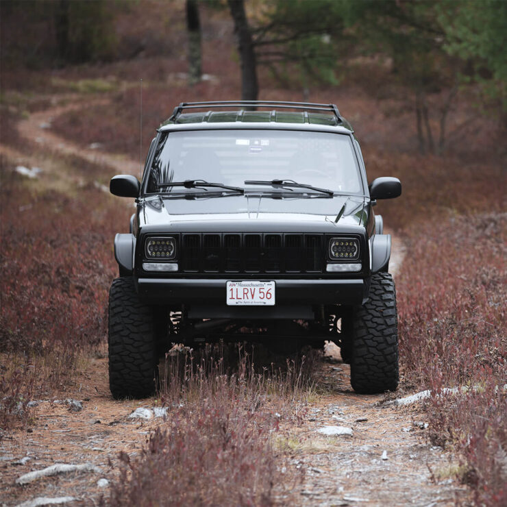 Jeep cherokee xj рессоры