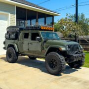 Fully-Loaded Jeep Gladiator Overland Build on 37″s aka “Beartooth”