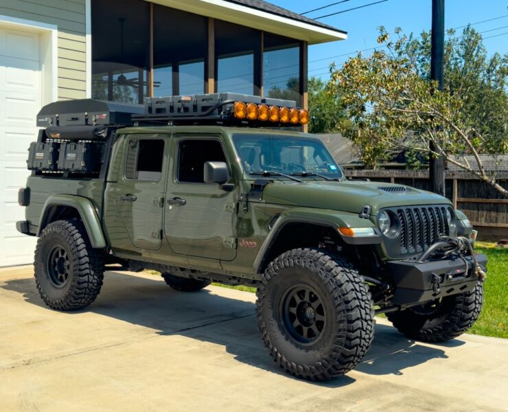 Fully-Loaded Jeep Gladiator Overland Build on 37″s aka “Beartooth”