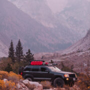 Jeep Grand Cherokee WK1 overlanding