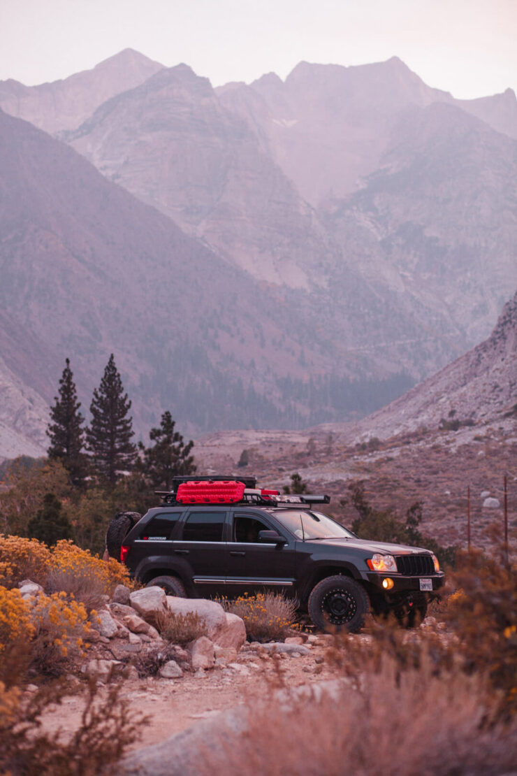 2005 Jeep Grand Cherokee WK1 – the Master of Challenging Roads ...