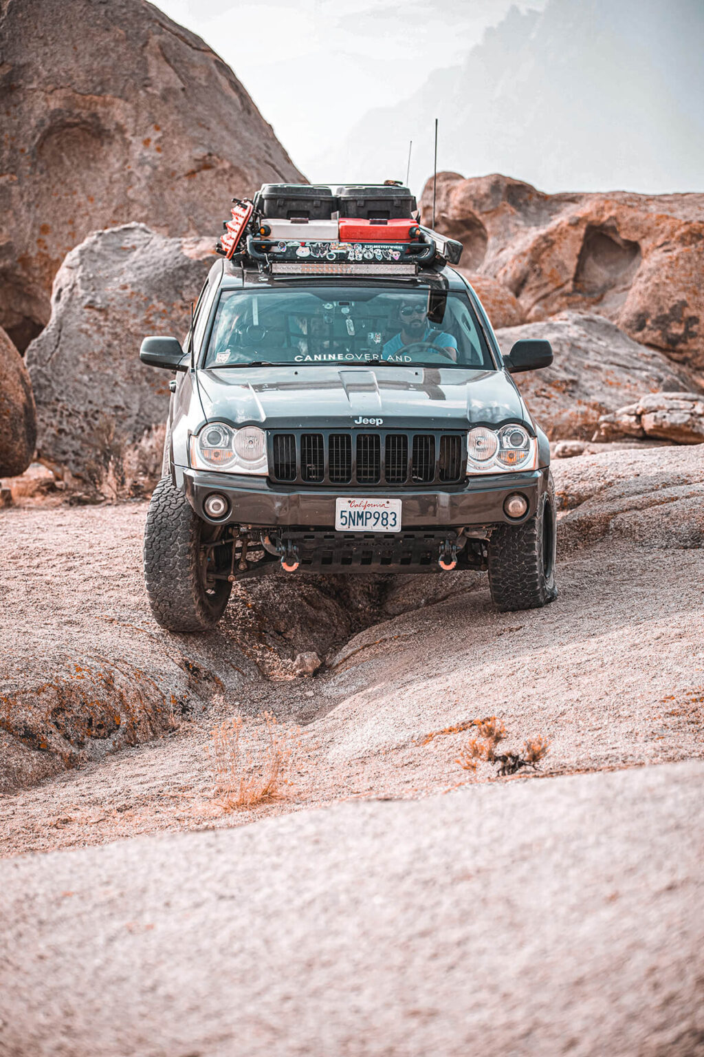 2005 Jeep Grand Cherokee WK1 – the Master of Challenging Roads ...