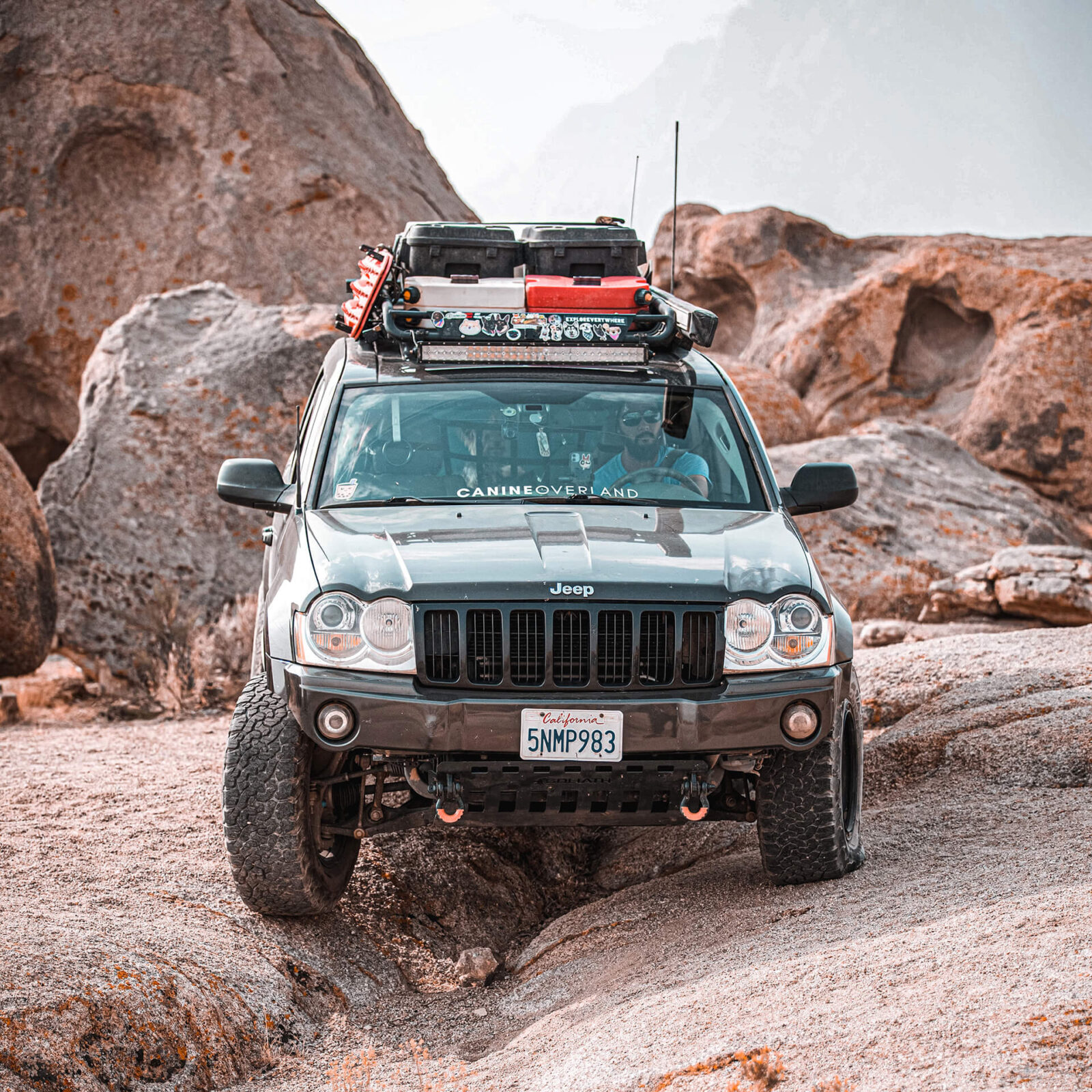 Jeep wk deals off road parts