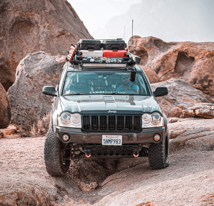 2005 Jeep Grand Cherokee – the Master of Challenging Roads