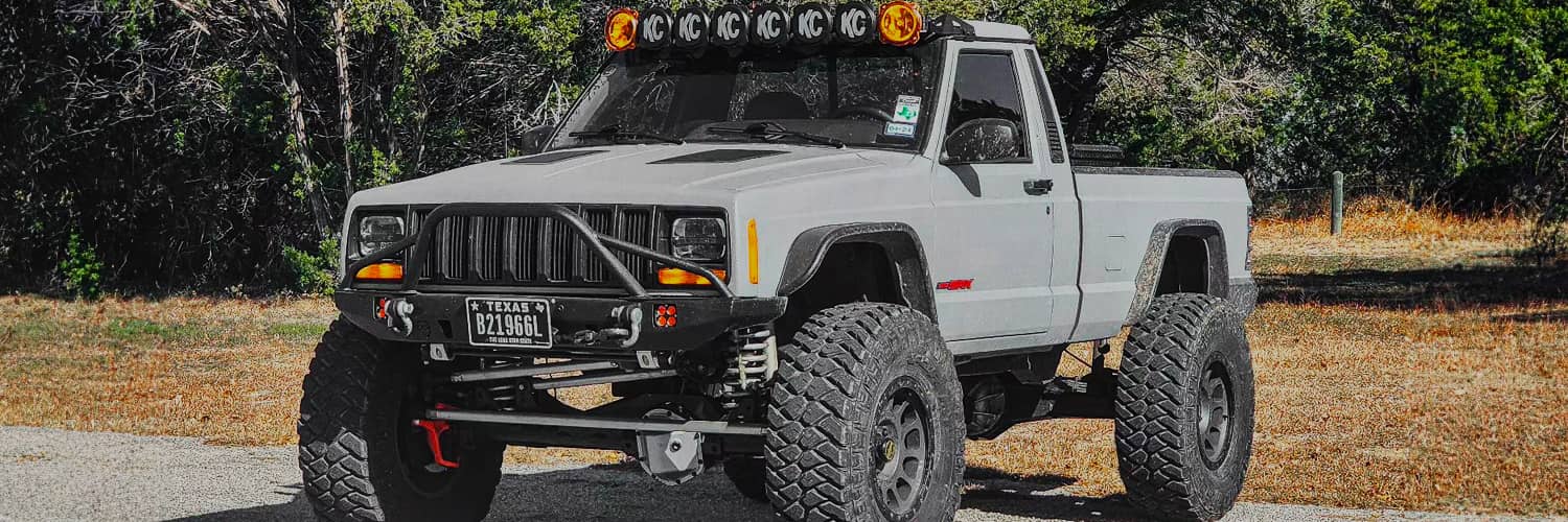 Jeep off road builds and overland projects
