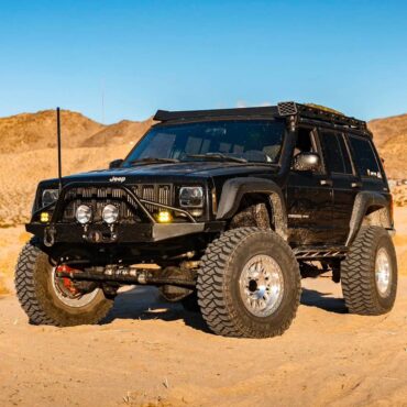 Jeep Cherokee Off Road Builds - Offroadium