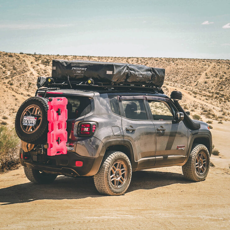 Small Lifted Jeep Renegade For Big Overland & Off-road Adventures ...